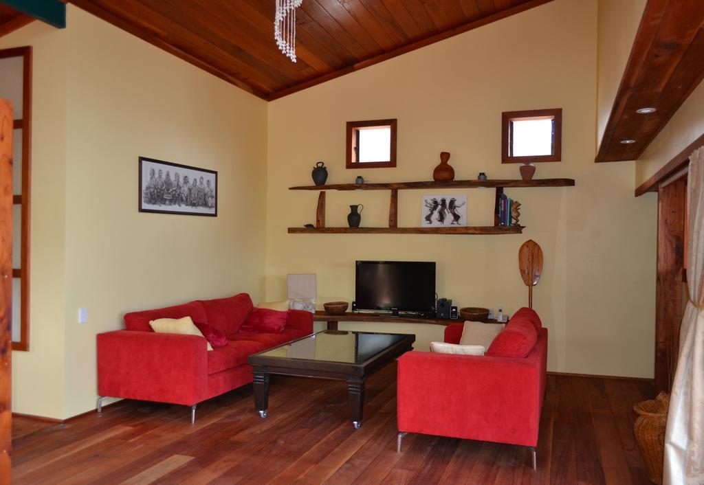 Kaireva Beach House 라로통가 객실 사진