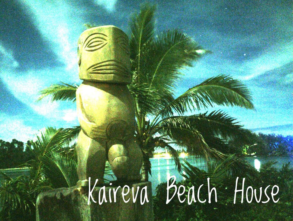 Kaireva Beach House 라로통가 외부 사진