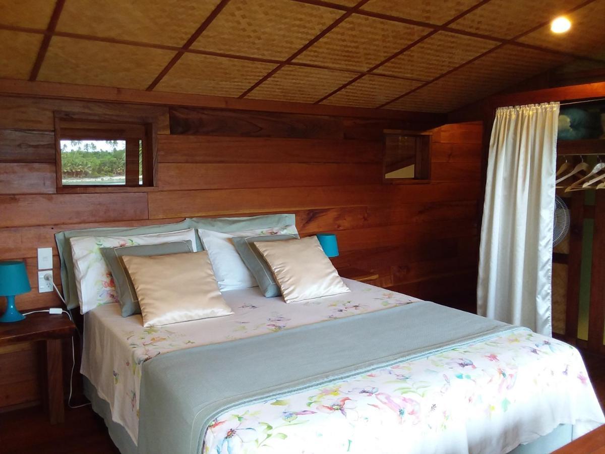 Kaireva Beach House 라로통가 외부 사진