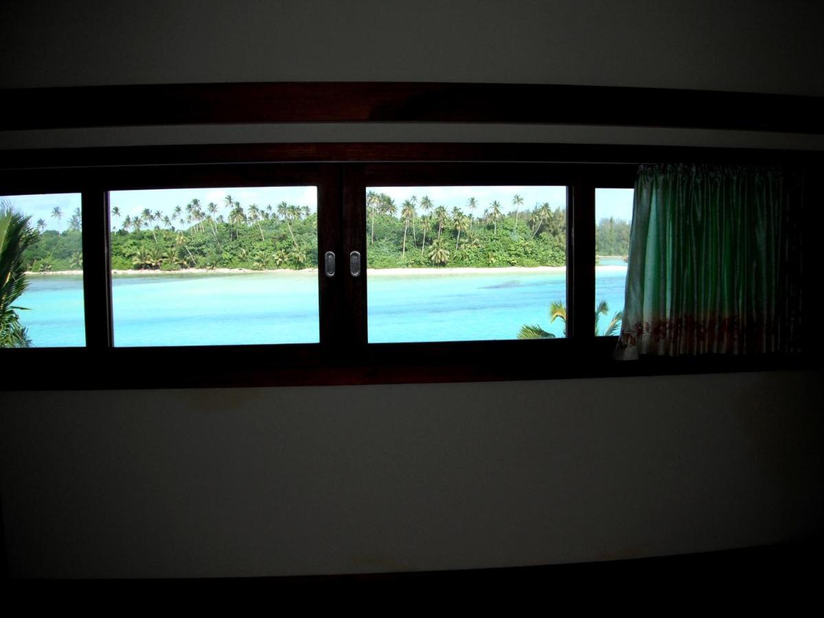 Kaireva Beach House 라로통가 외부 사진